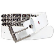 【IMPORT LA】3-ROW PYRAMIDS BELT