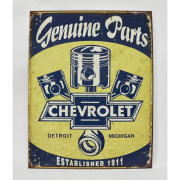 【再入荷!!】【IMPORT GOODS】CHEVROLET PLATE 看板,プレート
