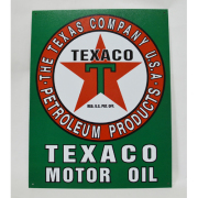 【IMPORT GOODS】TEXACO PLATE 看板,プレート