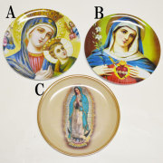 【IMPORT GOODS】JESUS&MARY MELAMINE PLATE【プラスチック皿】