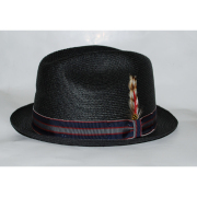 【NEW YORK HAT】ニューヨークハット　STRIPED SEWN BRAID