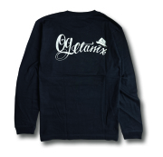 【OG CLASSIX/オージークラシックス】ORIGINAL BK SERAPE POCKET LOGO HAT   5.6oz. L/S TEE【Tシャツ】【長袖】【5.6oz.】