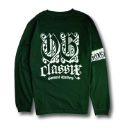 【OG CLASSIX/オージークラシックス】OLD OG STYLE ARM LINE 5.6oz. L/S TEE【Tシャツ】【長袖】【5.6oz.】