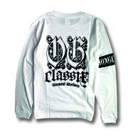 【OG CLASSIX/オージークラシックス】OLD OG STYLE ARM LINE 5.6oz. L/S TEE【Tシャツ】【長袖】【5.6oz.】