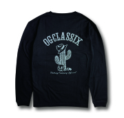 【OG CLASSIX/オージークラシックス】CACTUS 5.6oz. L/S TEE【Tシャツ】【長袖】【5.6oz.】