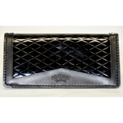 【OG CLASSIX】【オージークラシックス】DIA BLACK LEATHER WALLET【レザーウォレット】