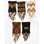 【TEXAS】BEADED CRYSTAL POUCH
