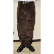 【再入荷!!】【VORGATA/ボルガータ】VG CORD PANTS【コーデュロイパンツ】【牛革】【刺繍】