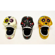 【再入荷!!】【IMPORT GOODS】SUGAR SKULL TRAY HEAD【アッシュトレイ】【灰皿】