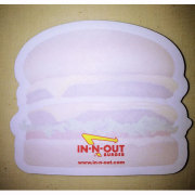 【CAR ACC】In-N-Out NOTE PAD【ノートパッド】【ポストイット】【イネナウトバーガー】