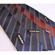 【JANCARLO ROSSI】ネクタイ【ボーダー】【スーツ】【パーティー】【日本製】