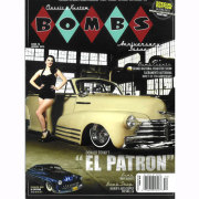 【MAGAZINE】BOMBS ISSUE #5【マガジン】【ボム】【フリートライン】【クラシックカー】【輸入】