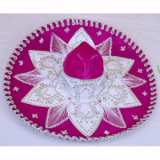 【MEXICO】CHARRO MEXICAN SOMBRERO【ソンブレロ】