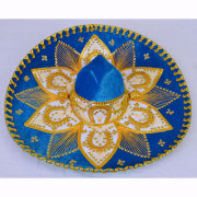 【MEXICO】CHARRO MEXICAN SOMBRERO【ソンブレロ】
