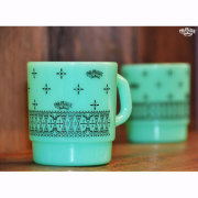 【OG CLASSIX/オージークラシックス】CROSS BANDANA MUG CAP【マグカップ】【バンダナ】