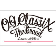 【メール便可】【OG CLASSIX】【オージークラシックス】 BIG WORLD OG STICKER ステッカー