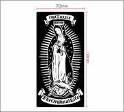 【メール便可】【OG CLASSIX】【オージークラシックス】LIFE MARIA STICKER【ステッカー】