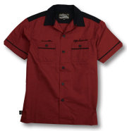 【OG CLASSIX/オージークラシックス】BOWLING CLASSIX SHIRTS【半袖ボタンシャツ】【ボーリングシャツ】
