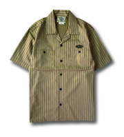 【OG CLASSIX/オージークラシックス】WORLD TC STRIPE S/S SHIRT【シャツ】【ストライプ】【半袖】