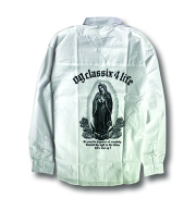 【OG CLASSIX/オージークラシックス】MARIA FOR LIFE BROAD LOOSE FIT BUTTON DOWN SHIRTS【シャツ】【長袖】