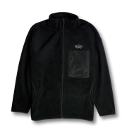 2colors【OG CLASSIX/オージークラシックス】MICRO FLEECE ZIP STAND JACKET【フリース】