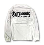 OG CLASSIX/オージークラシックス】OLD-E 6.2oz. HEAVY WEIGHT L/S TEE 