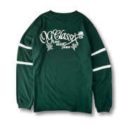 【OG CLASSIX/オージークラシックス】CLASSIX ROSE LINE 5.6oz L/S TEE【Tシャツ】【長袖】【5.6oz.】