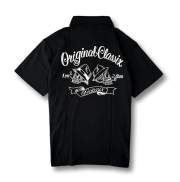 【OG CLASSIX/オージークラシックス】DOUBLE SKULL  5.3oz POLO SHIRTS【半袖ポロシャツ】