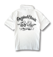 【OG CLASSIX/オージークラシックス】DOUBLE SKULL  5.3oz POLO SHIRTS【半袖ポロシャツ】