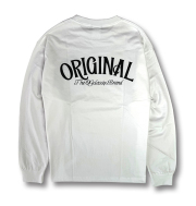 【OG CLASSIX/オージークラシックス】ORIGINAL BK SERAPE POCKET 6.2 L/S TEE【Tシャツ】【長袖】【5.6oz.】