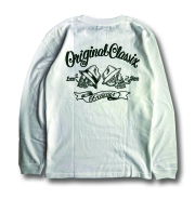 【OG CLASSIX/オージークラシックス】DOUBLE SKULL 5.6oz. L/S TEE【Tシャツ】【長袖】【5.6oz.】