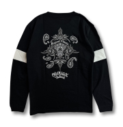 2colors【OG CLASSIX/オージークラシックス】OG TIKI W-ARM LINE 5.6oz L/S TEE【Tシャツ】【長袖】【5.6oz.】