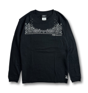 2colors【OG CLASSIX/オージークラシックス】PAISLEY PAISLEY 5.6oz. L/S TEE【Tシャツ】【長袖】【5.6oz.】