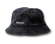 3colors【大人気】【OG CLASSIX/オージークラシックス】OG SCRIPT BUCKET HAT【バケットハット】【NEWHATTAN】【バケハ】【刺繍】【デニム】【カモ】