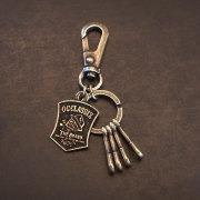 【再入荷!!】【OG CLASSIX】【オージークラシックス】13PIPE KEY LOCK SKULL【キーロック】【アクセサリー】