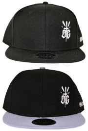 【OG CLASSIX/オージークラシックス】OG CROSS SNAP BACK CAP【スナップバックキャップ】【帽子】