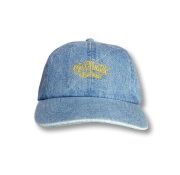 3colors【大人気】【OG CLASSIX/オージークラシックス】DENIM CORPORATE CAP【ポロキャップ】【NEWHATTAN】【ロゴ】【コットン】【刺繍】【MENS】【LADYS】【KIDS】