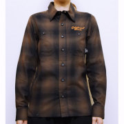 【OG CLASSIX/オージークラシックス】EAST L.A. LADY FLANNEL SHIRTS【レディース】【フランネルシャツ】【オンブレチェック】