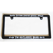 【再入荷!!】【OG CLASSIX】【オージークラシックス】OG LICENCE FRAME LOW&SLOW【ライセンスフレーム】