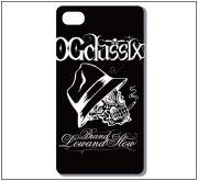 【OG CLASSIX】【オージークラシックス】SMOKE SKULL iPhone CASE 【iPhoneケース】