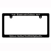 【OG CLASSIX】【オージークラシックス】OG LICENCE FRAME ROOTS&CULTURE【ライセンスフレーム】【ナンバーフレーム】