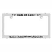 【OG CLASSIX】【オージークラシックス】OG LICENCE FRAME ROOTS&CULTURE【ライセンスフレーム】【ナンバーフレーム】