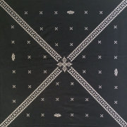 【OG CLASSIX/オージークラシックス】OG CROSS BANDANA【クロス】【バンダナ】