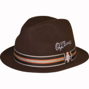 美品　OG CLASSIX ストローハット 帽子(HAT)