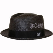 クラッシック映画風ハット♡オーストリッチ 帽子(HAT)