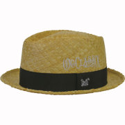 美品　OG CLASSIX ストローハット OG CLASSIX/オージークラシックス】DIAMOND RAFIA HAT【ストロー
