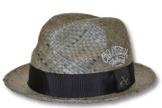 美品　OG CLASSIX ストローハット OG CLASSIX/オージークラシックス】RAFIA WORLD STRAW HAT