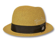 美品　OG CLASSIX ストローハット OG CLASSIX】【オージークラシックス】 CLASSIX SIGN STRAW HAT