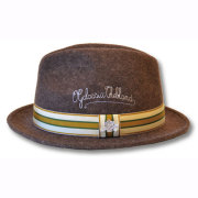 【OG CLASSIX/オージークラシックス】CROWN WOOL HAT【ウールハット】【刺繍】