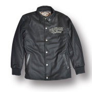【OG CLASSIX/オージークラシックス】WORLD CORPORATE PHARAOHS COAT JACKET【ファラオコート】【ハーフコート】【メルトン】【刺繍】